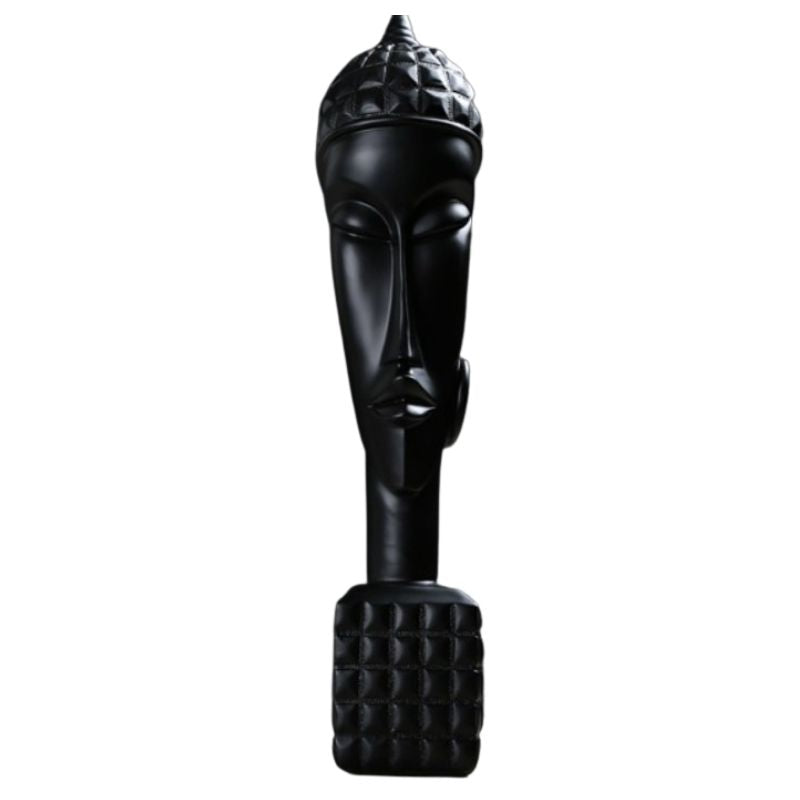 Black African Art Statue