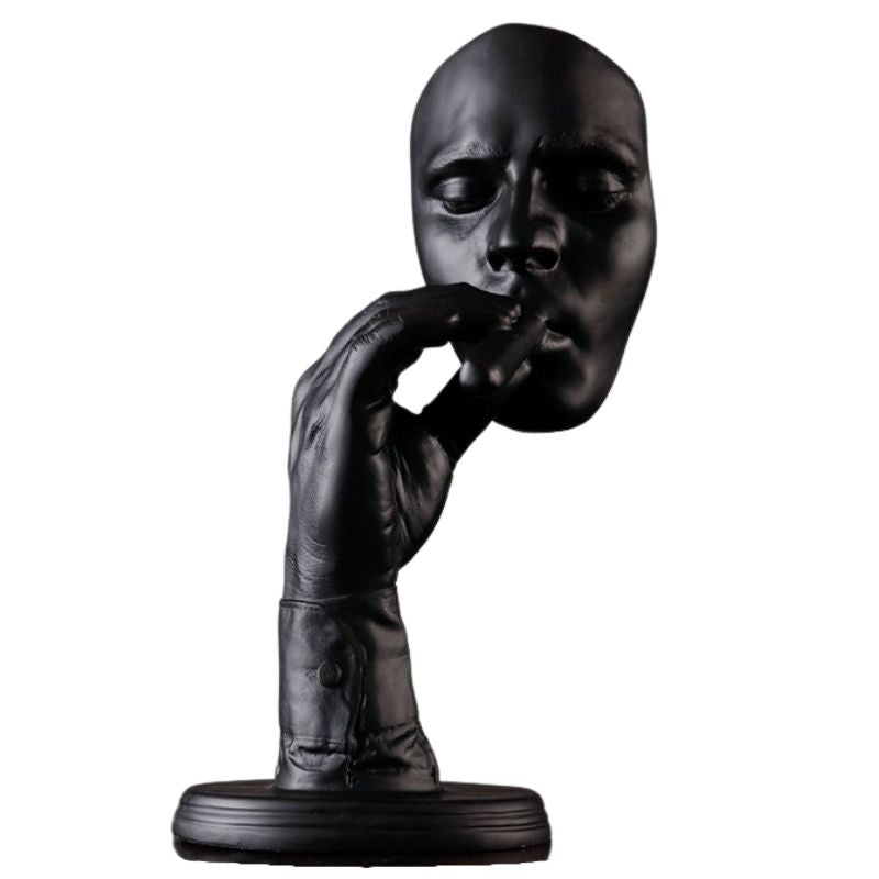 Black Cigar Herren Statue