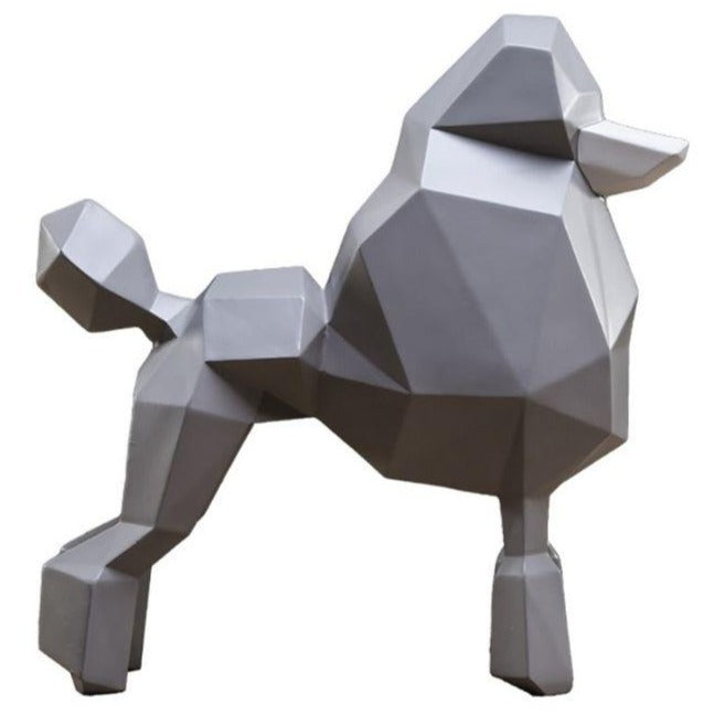 Origami Houlder Statue