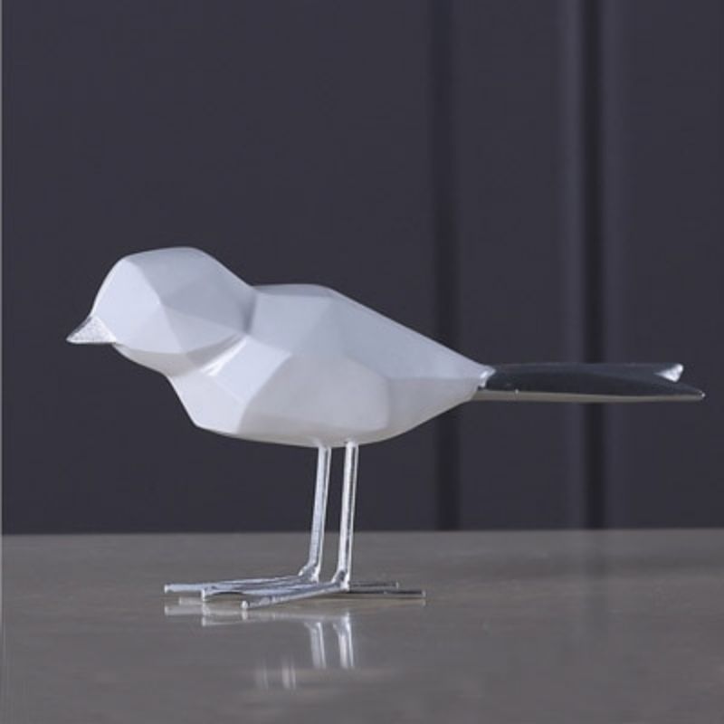 Origami Statue Bird