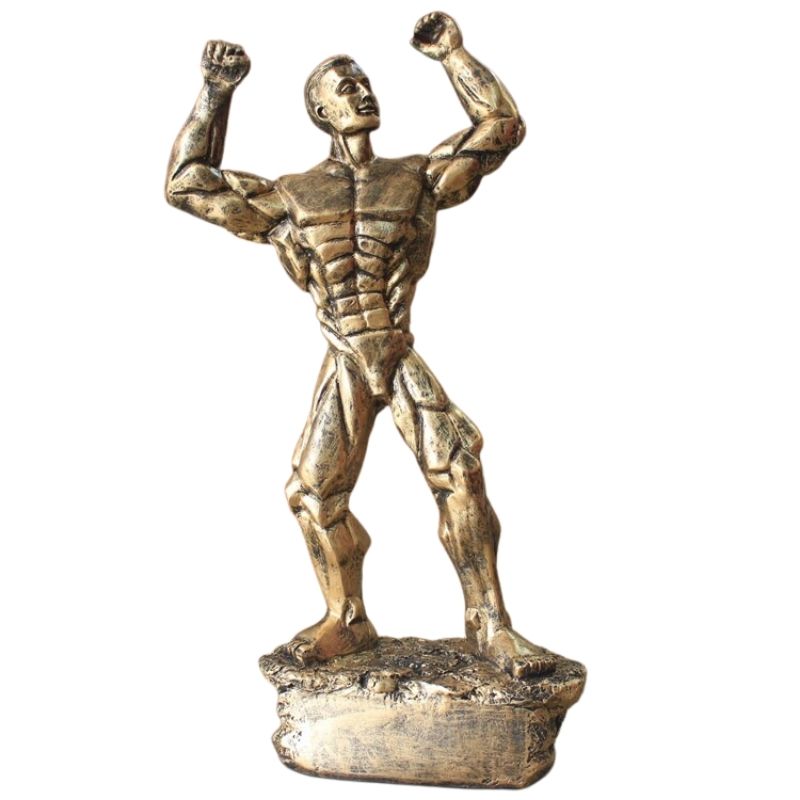 Sportmannstatue