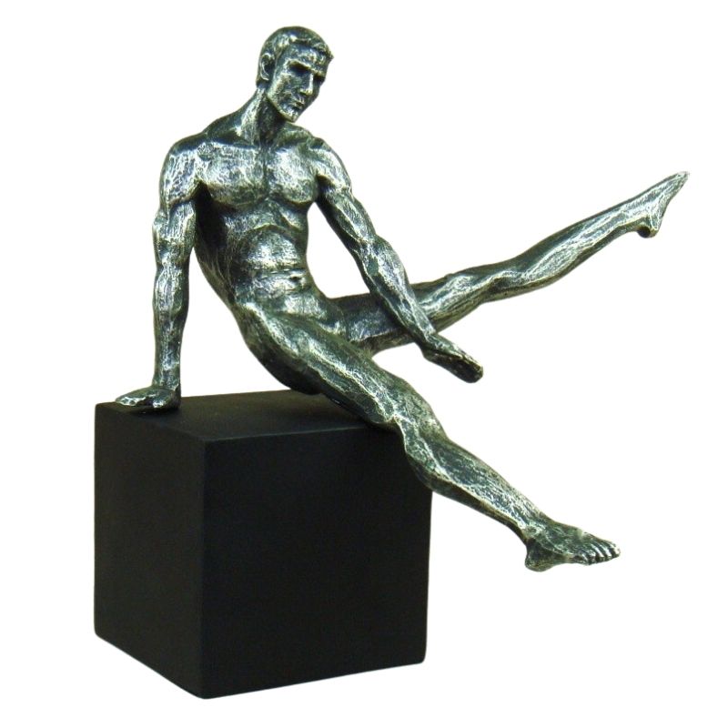 Statue der Gymnast Mann