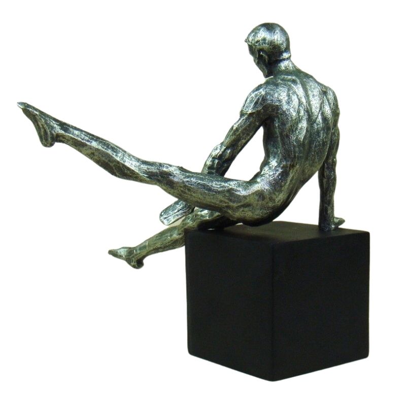 Statue der Gymnast Mann